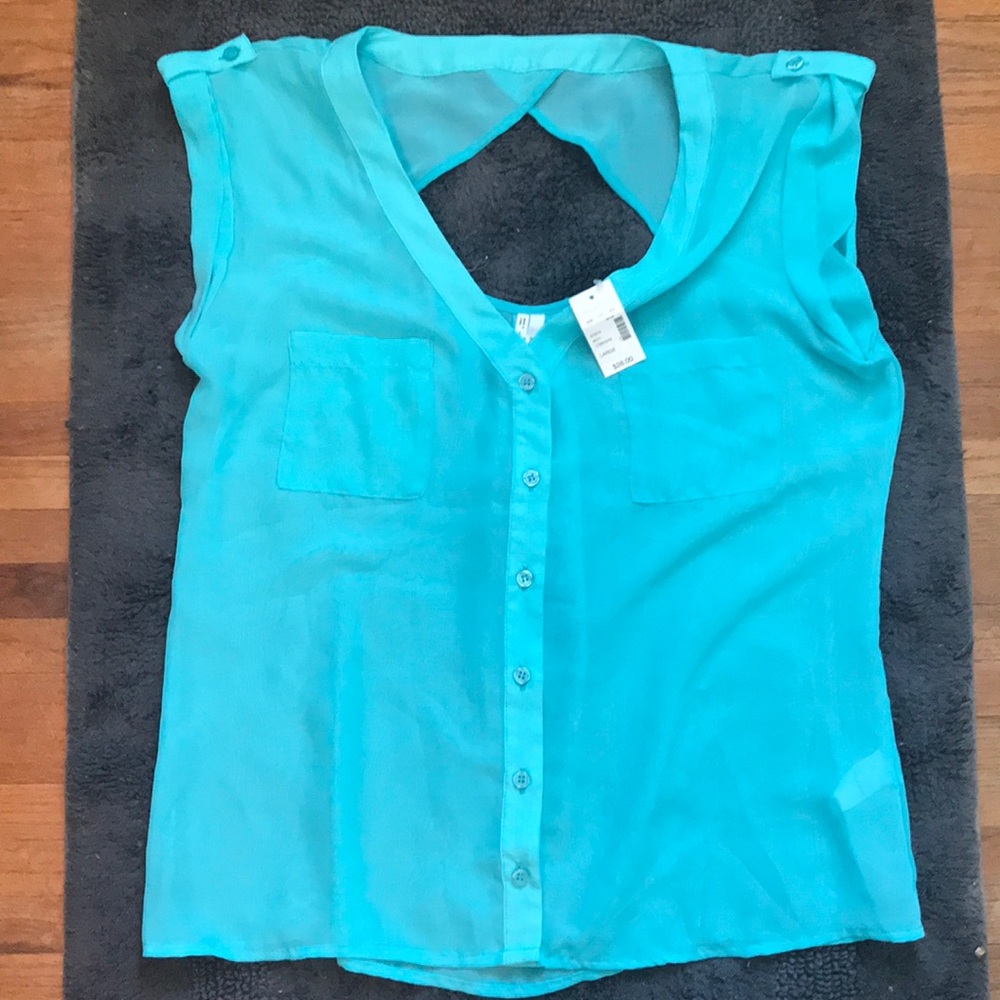 Blue blouse